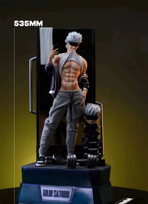 Jujutsu Kaisen: Gojo Satoru Gym Boy Dtalon 1/4。